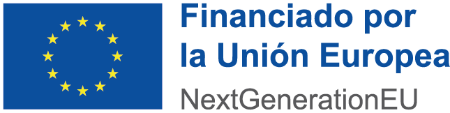 Logotipo Financiado por la Unión Europea NextGeneration